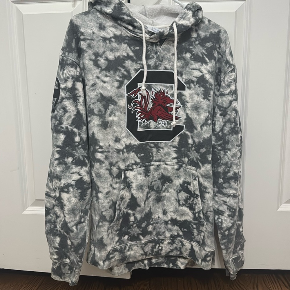 South Carolina Tye Dye Hoodie